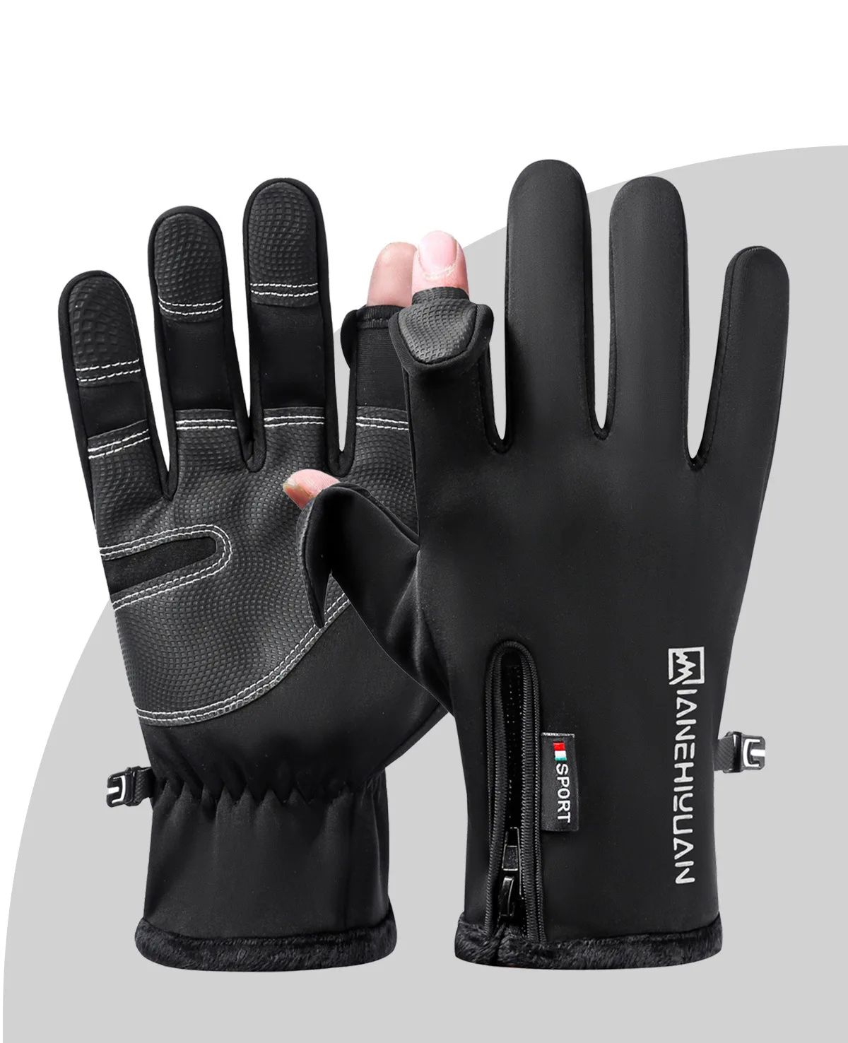 サイクリンググローブ男性タッチスクリーン防水冬自転車グローブ - Ski Glove Waterproof のレビューと価格