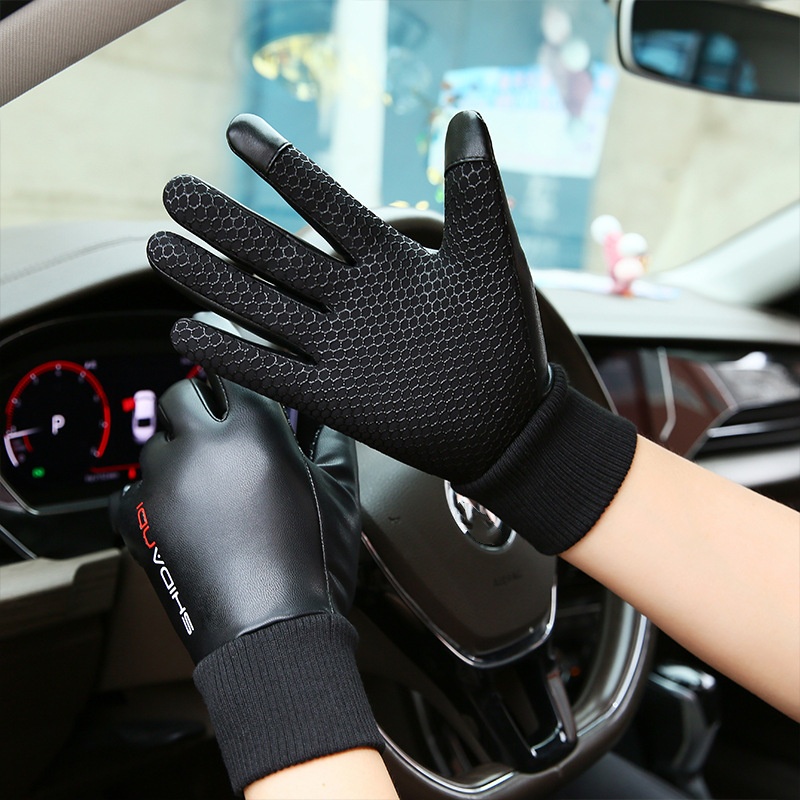 オートバイフリース裏地サーマルグローブタッチスクリーン防水フ - Heat Resistant Glove のレビューと価格